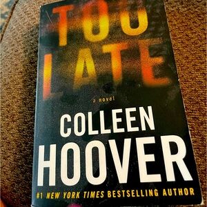 Colleen Hoover Best Seller Book